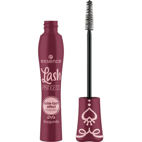 Essence Lash Princess false lash effect maskara burgundy