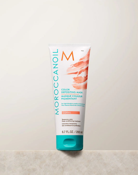 Moroccanoil Coral Color Depositing Mask