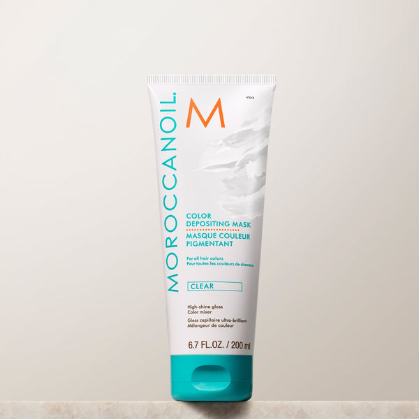 Morocanoil High Shine Color Depositing Mask Clear