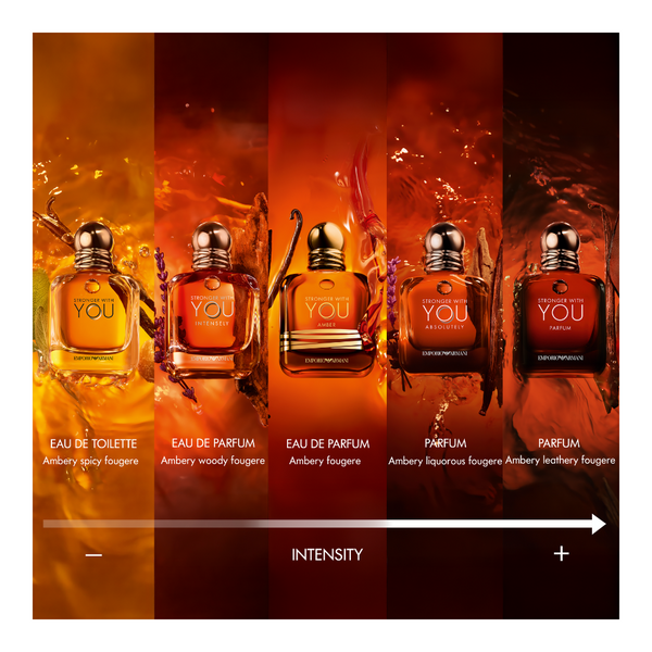 Armani Emporio Stronger With You Amber Eau de Parfum