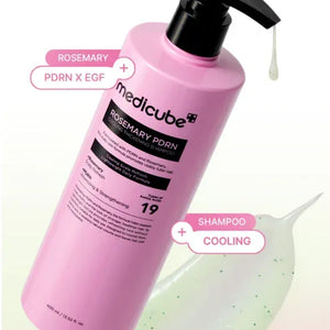 Medicube Rosemary PDRN Cooling Thickening Shampoo