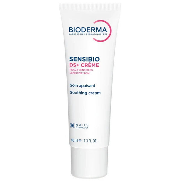 Bioderma SENSIBIO DS+ krema / Umirujuća krema za lice protiv crvenila i skvama, 40ml