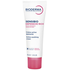 Bioderma SENSIBIO Defensive rich/Aktivna umirujuća bogata krema za osetljivu kožu, 40 ml
