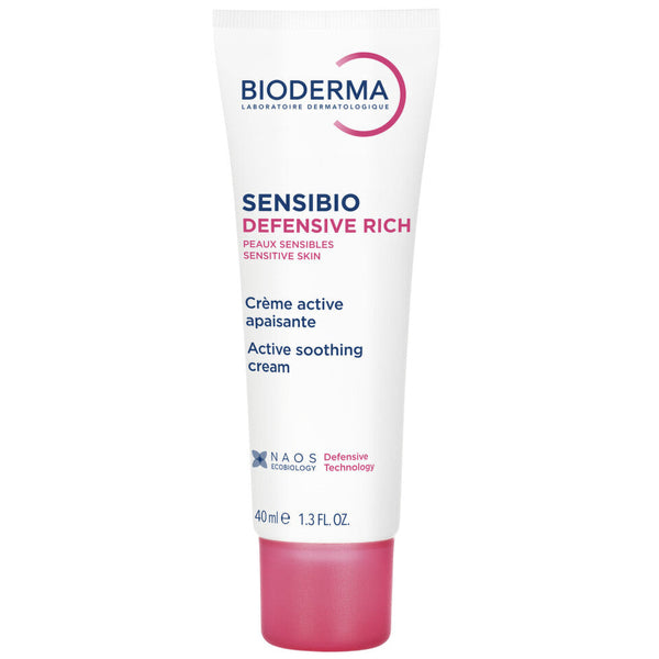 Bioderma SENSIBIO Defensive rich/Aktivna umirujuća bogata krema za osetljivu kožu, 40 ml