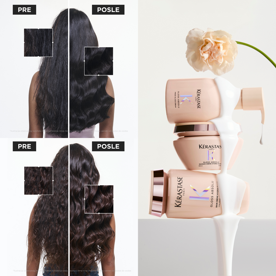 Kérastase Gloss Absolu Frizz-Glaze krema 45ml