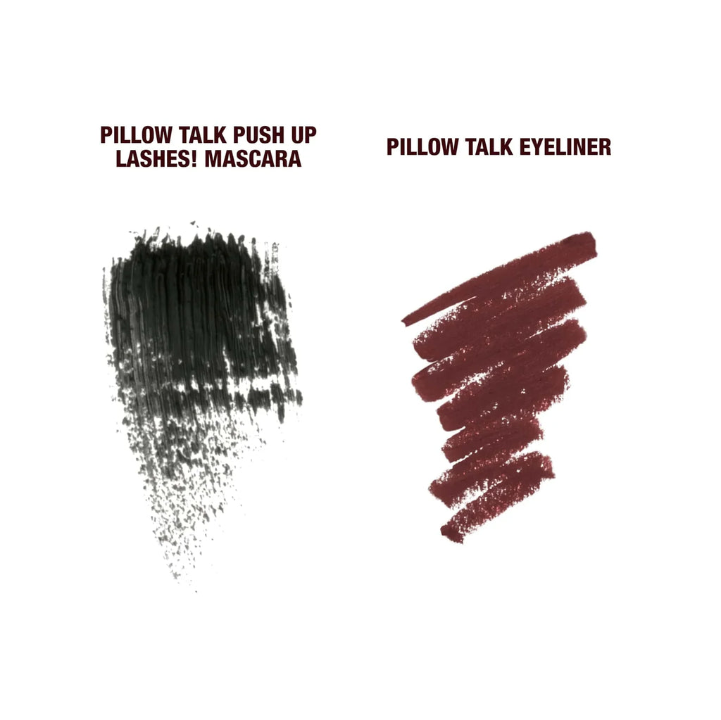 Charlotte Tilbury Pillow Talk Push Up And Define Iconic Eye Kit
