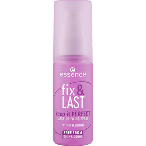Essence Cosmetics fix and LAST keep it PERFECT MAKEUP FIXING SPRAY