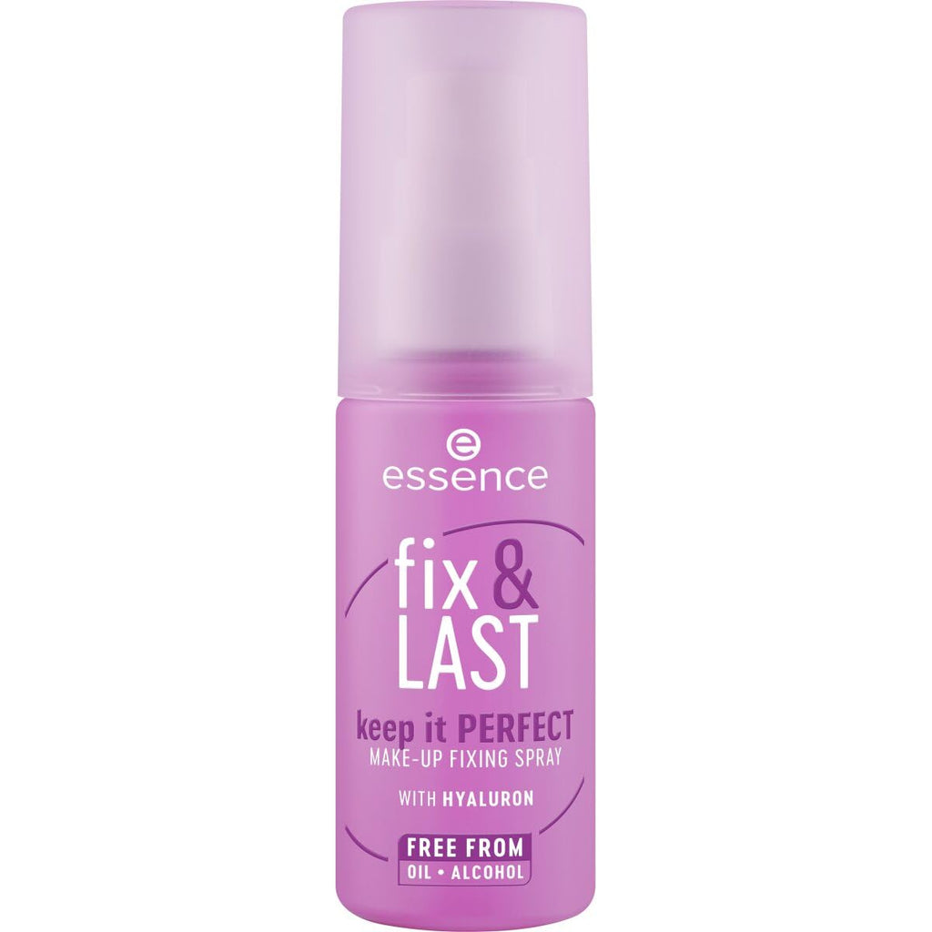 Essence Cosmetics fix and LAST keep it PERFECT MAKEUP FIXING SPRAY