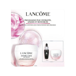 Lancôme Mixed Lines Face Care Set Génifique Serum 10ml + Hydra Zen Gel Cream 50ml + Hydra Zen Noćna Krema 15ml