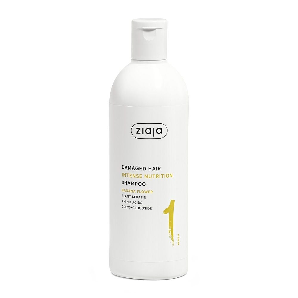 Ziaja cvet banane hranljivi šampon za kosu 400ml