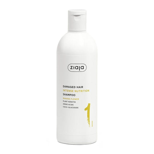 Ziaja cvet banane hranljivi šampon za kosu 400ml