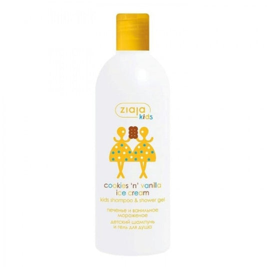 Ziaja kids cookies 'n' vanilla ice cream šampon i kupka 400ml