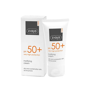 Ziaja Med  Matirajuća Krema za Lice SPF50+
