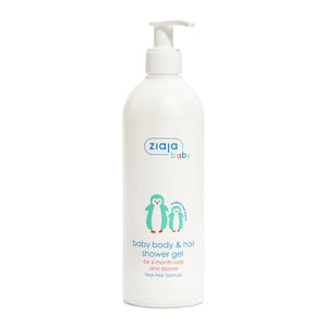 Ziaja baby kupka i šampon za kosu 2u1 od 6 mes 400ml
