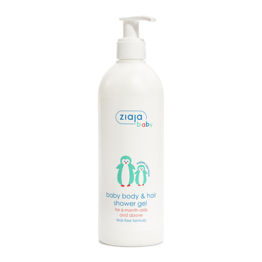 Ziaja baby kupka i šampon za kosu 2u1 od 6 mes 400ml