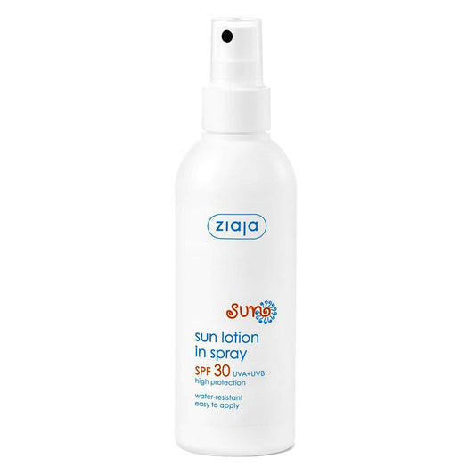 Ziaja sun losion u spreju SPF30 170ml