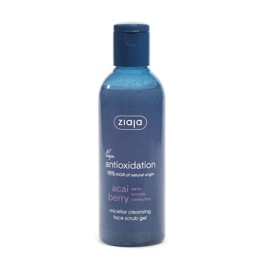 ZIAJA Antioksidativni micelarni piling gel za lice Acai Berry 200 ml