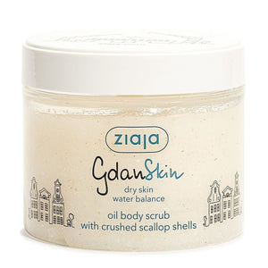 Ziaja Uljani piling za telo – GdanSkin 300 ml