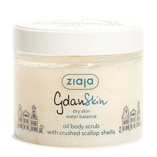 Ziaja Uljani piling za telo – GdanSkin 300 ml
