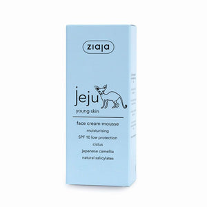 Ziaja Jeju Krema za lice Mousse 50ml