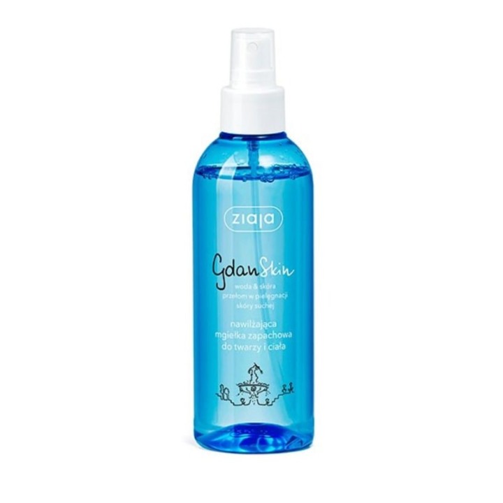 Ziaja Parfimisani sprej za lice i telo – GdanSkin 200 ml