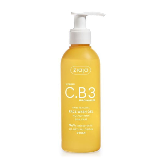 Ziaja gel za čišćenje lica vitamin C.B3 190ml