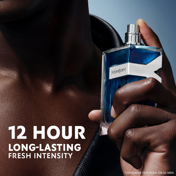 YVES SAINT LAURENT Y Iced Cologne EDT Intense