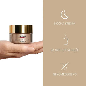 Eucerin Hyaluron-Filler + Elasticity Noćna krema
