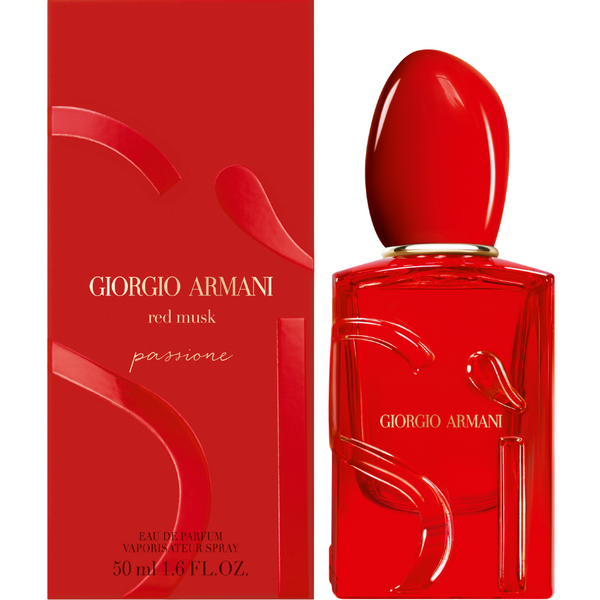 Armani Si Passione Red Musk Edp