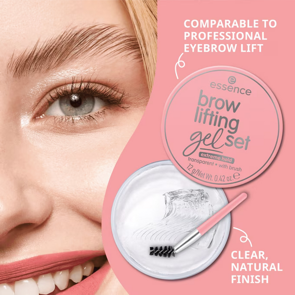 Essence lifting gel set za obrve
