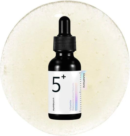 Numbuzin No.5+ Glutathione Vitamin Concentrated Serum