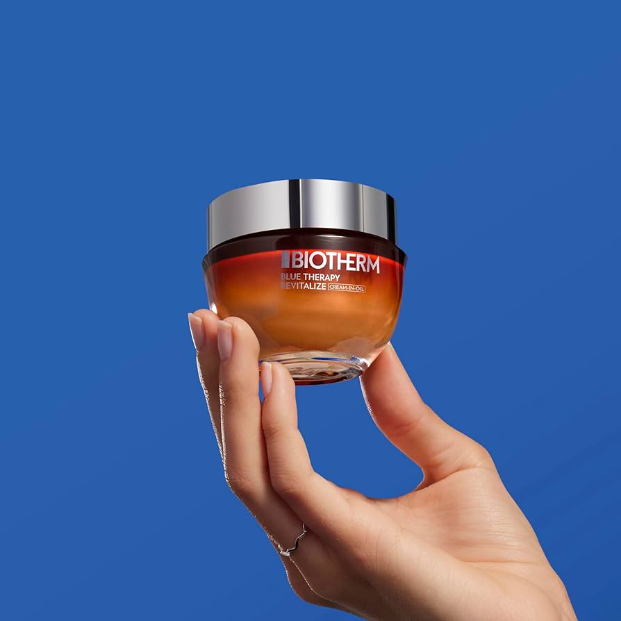 Biotherm Blue Therapy Amber Algae Revit Day Cream – Revitalizujuća Dnevna Krema Za Lice