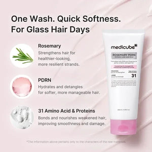 Medicube Rosemary PDRN Damage Care Hair Mask 200ml