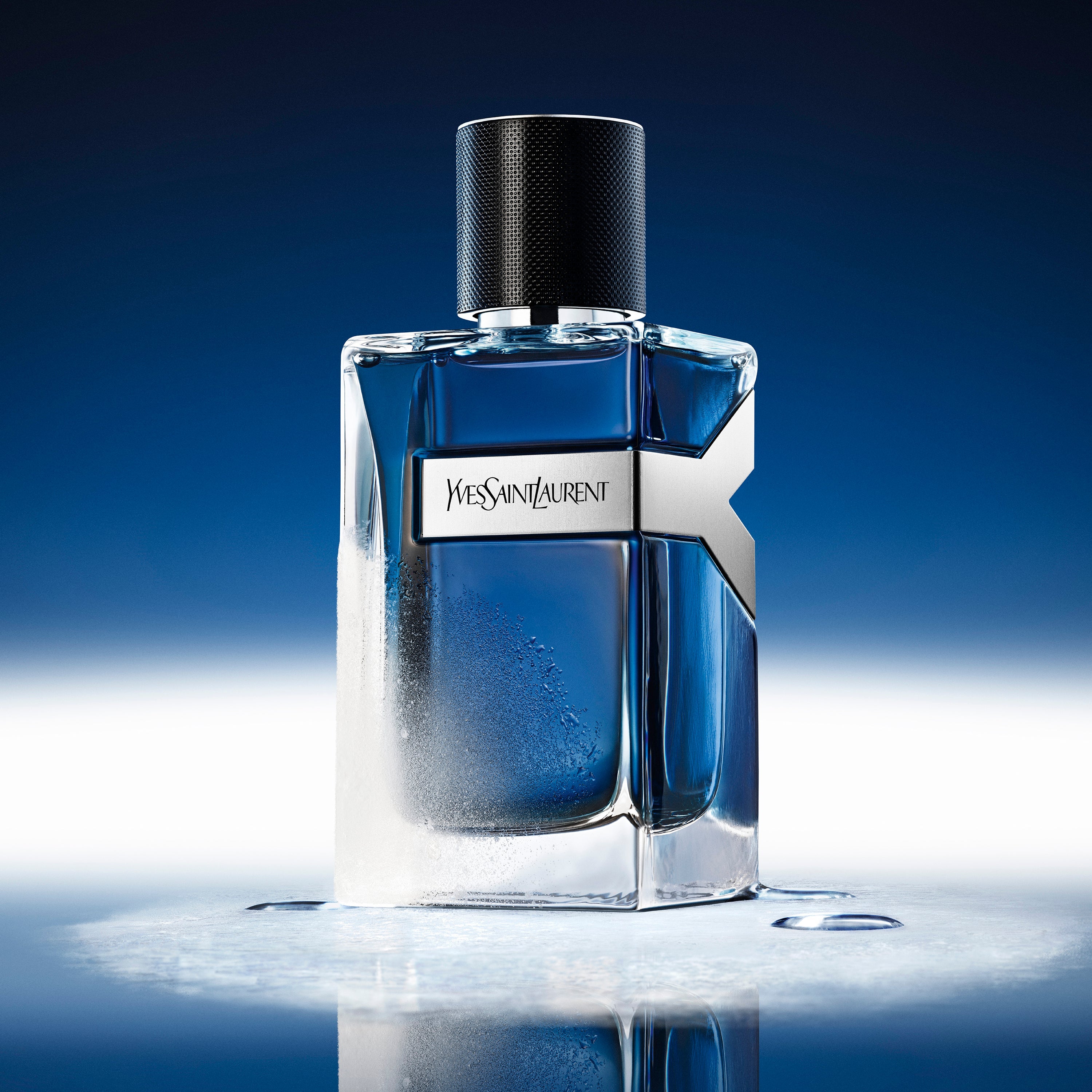 YVES SAINT LAURENT Y Iced Cologne EDT Intense