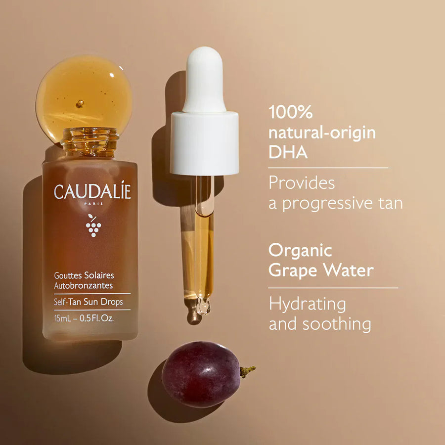 Caudalie Self‑Tan Sun Drops