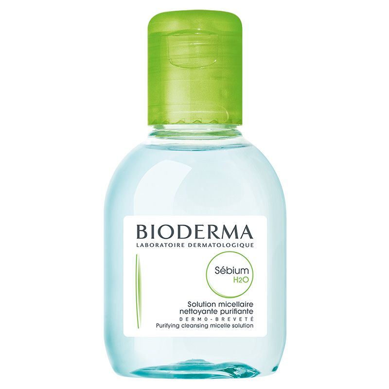 Bioderma SEBIUM H2O/ Micelarni rastvor za mešovitu i masnu kožu, 100 mL