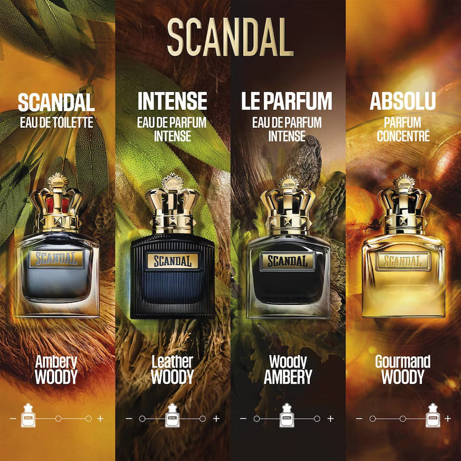 Jean Paul Gaultier Scandal Pour Homme Le Parfum