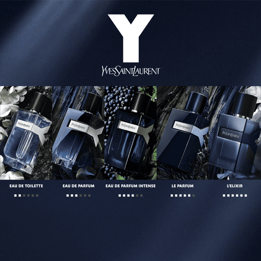 YSL Y LE PARFUM