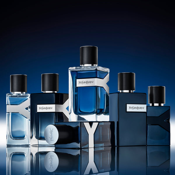 YVES SAINT LAURENT Y Iced Cologne EDT Intense