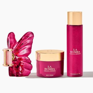Carolina Herrera La Bomba ritual - parfem, krema za telo i ulje za telo