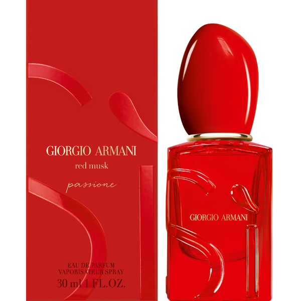 Armani Si Passione Red Musk Edp