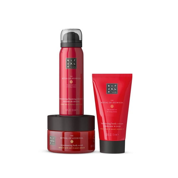 The Rituals Trial Ayurveda Set