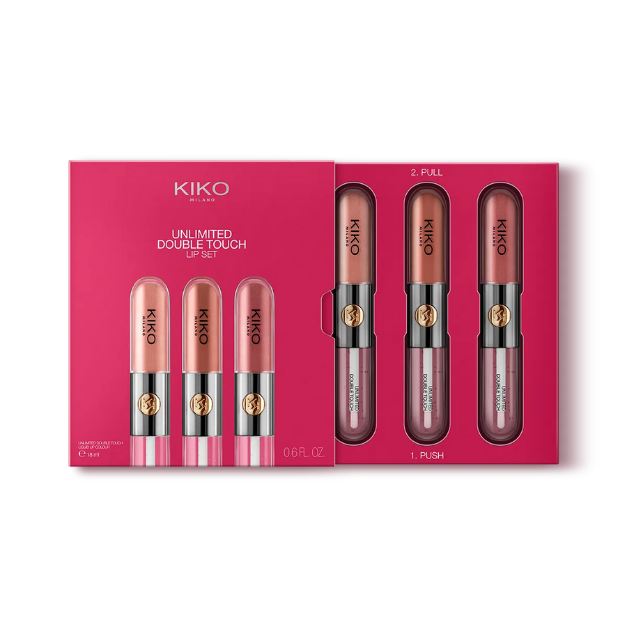 KIKO milano unlimited double touch lip set