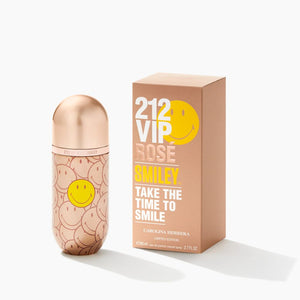 CAROLINA HERRERA 212 VIP Rose Smiley