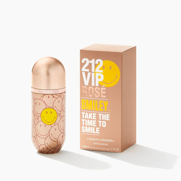 CAROLINA HERRERA 212 VIP Rose Smiley