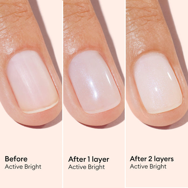 Manucurist Active™ Bright, lak-nega protiv žutih noktiju 15 ml