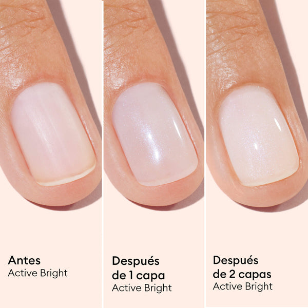 Manucurist Active™ Bright, lak-nega protiv žutih noktiju 15 ml
