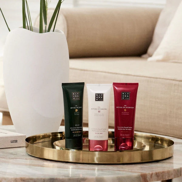 The Rituals Of Ayurveda Recovery Hand Balm