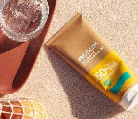Biotherm Sun Waterlover Hydrating Milk SPF50+