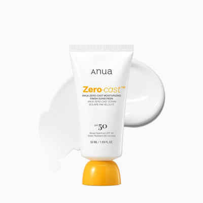ANUA KDH Zero-Cast Moisturizing Finish Sunscreen SPF50+ 50ml